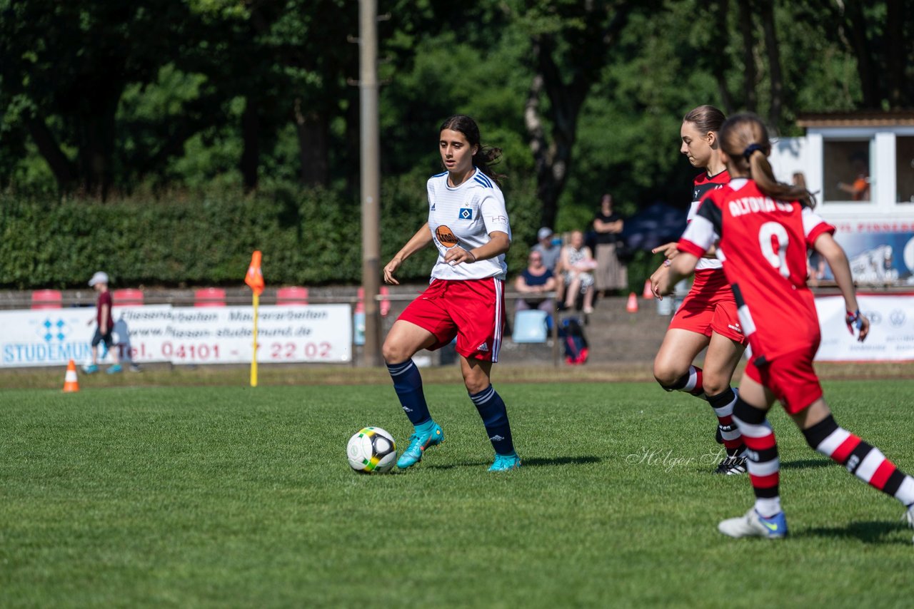Bild 115 - D-Juniorinnen